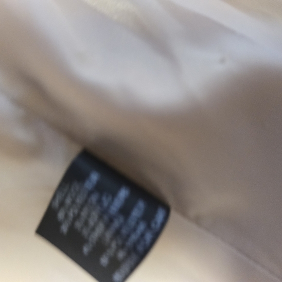 London Fog sand wool womens pea coat plus 1x - Picture 11 of 12